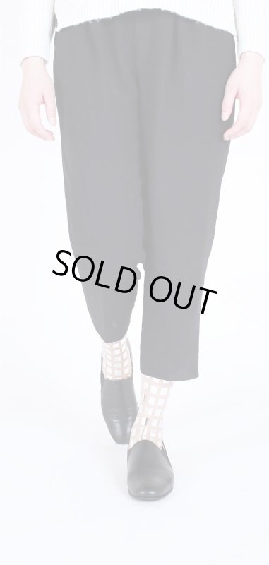 画像1: Square socks Silver Version (1)