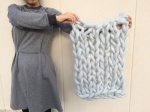 画像15: 「わくわく」アームニッティング専用 南米ウール超極太糸/  240g巻き (15)