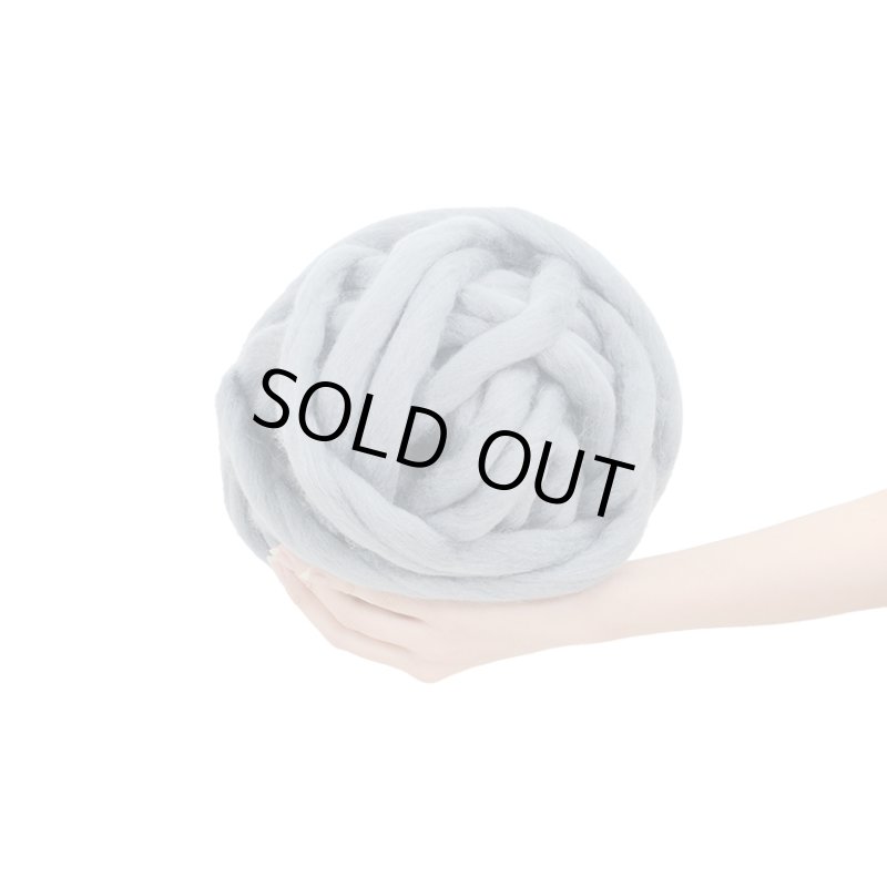 画像6: アームニッティング専用 南米ウール超極太糸/  わくわく 6玉セット (6)