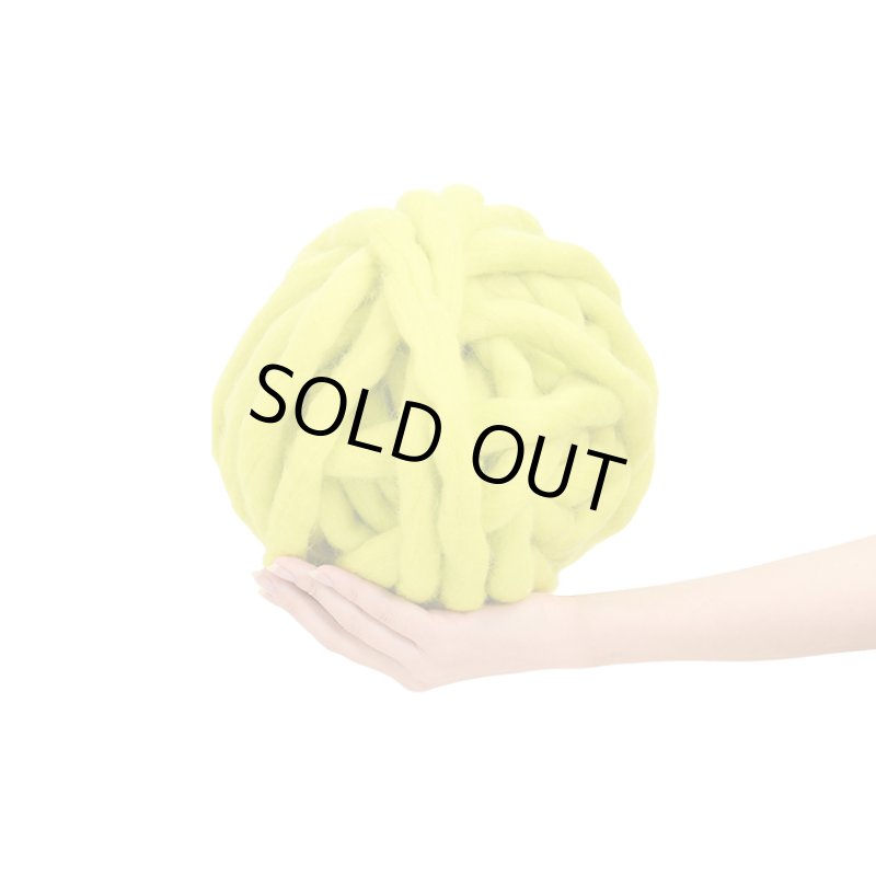 画像7: アームニッティング専用 南米ウール超極太糸/  わくわく 6玉セット (7)