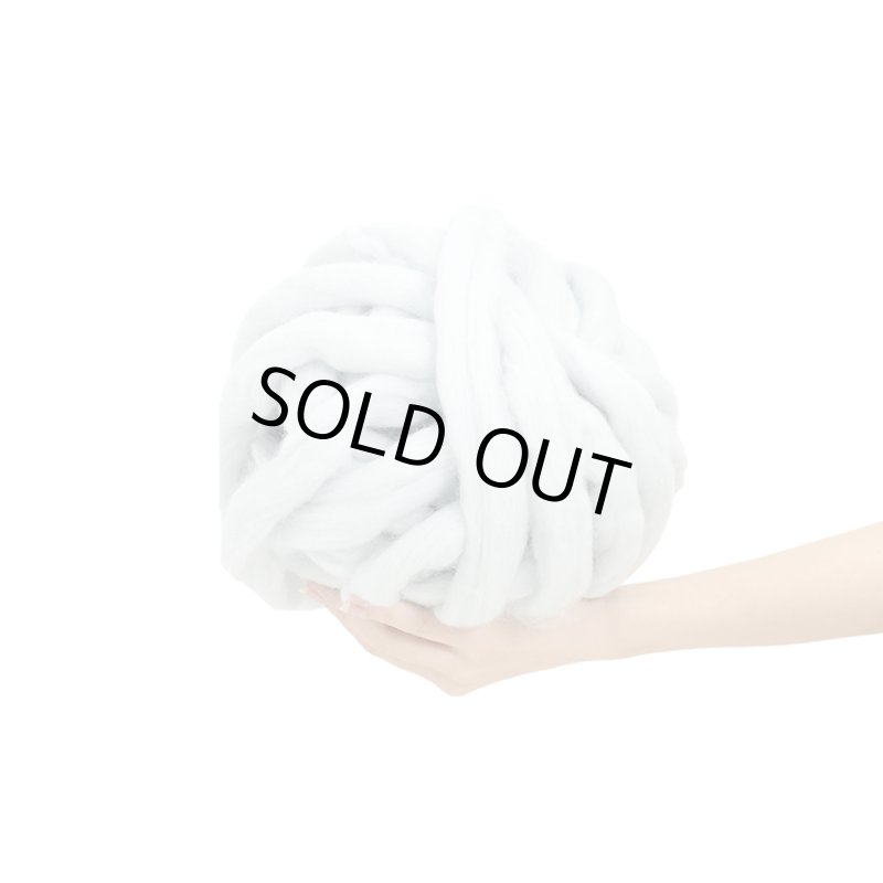 画像5: アームニッティング専用 南米ウール超極太糸/  わくわく 6玉セット (5)