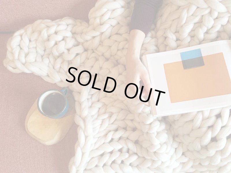 画像2: アームニッティング専用 南米ウール超極太糸/  わくわく 6玉セット (2)