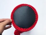 画像5: かぎ針ニットバッグキット+レザー底付き＋かぎ針付き やっぱり毛糸 (5)