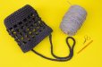 画像2: かぎ針ニットバッグキット+レザー底付き＋かぎ針付き やっぱり毛糸 (2)