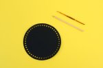 画像3: かぎ針ニットバッグキット+レザー底付き＋かぎ針付き やっぱり毛糸 (3)