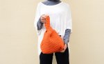 画像2: しじみバッグキット／やっぱり毛糸＋レシピ (2)