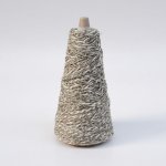 画像7: 並太　イタリア製 綿麻スラブ 一期一会糸(1本取)/100g-1kg巻 (7)