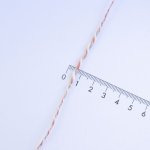 画像4: 並太　イタリア製 綿麻スラブ 一期一会糸(1本取)/100g-1kg巻 (4)