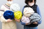 画像7: 「わくわく」アームニッティング専用 南米ウール超極太糸/  240g巻き (7)