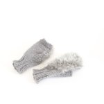 画像11: そっと フェイクファー糸 40g / 100g巻き (11)