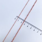画像6: 「きまま」 極細 エコシルクネップ/ 50gコーン巻き (6)