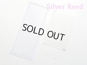 画像1: Silver Reed・純正NPカード10枚1セット24目タイプ・12目タイプ/カードスナップ2個付き 