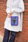 画像5: LAN / Tulip サコッシュ　NAVY (5)