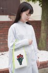 画像3: LAN / Tulip サコッシュ　WHITE (3)