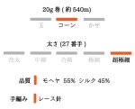 画像13: 廃番 超極細 シルクモヘヤ 「いつも」 / 20gコーン巻き (13)
