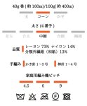 画像25: 「あたかも」金属のような輝き　和紙×レーヨン-ラメ糸- 40g / 100g (25)