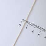 画像3: 合細 バルキーストレッチコットンポリ /100g巻 (3)