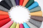 画像1: 合細・韓国製スーパーファインウール×カシミヤ 50g/375m巻 22色 (1)