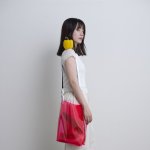 画像1: LAN / PVC  ショルダーバッグ (1)