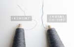 画像5: 超極細エクストラファインメリノウール✖︎シルク50g /1200m (合細-3本引き揃えタイプ50g/400mもあり) (5)