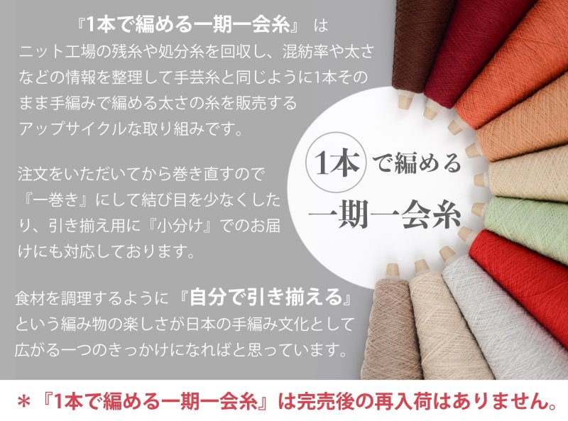 画像10: 合細 バルキーストレッチコットンポリ /100g巻 (10)