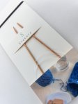 画像3: seeknit 80cm硬質輪針 /(US 0-2号) (3)