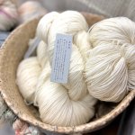 画像14: 「またね」梳毛メリノウール100%/染色用かせ糸 約240g (14)