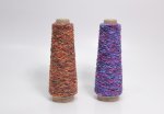 画像1: 超極細・段染めノットファンシー/50g 650m２色 (1)