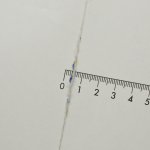 画像4: 極細・フランス製レーヨンリネン混ネップヤーン/50g450m 2色　約900g巻き (4)