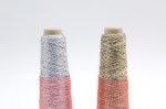 画像22: 「あたかも」金属のような輝き　和紙×レーヨン-ラメ糸- 40g / 100g (22)