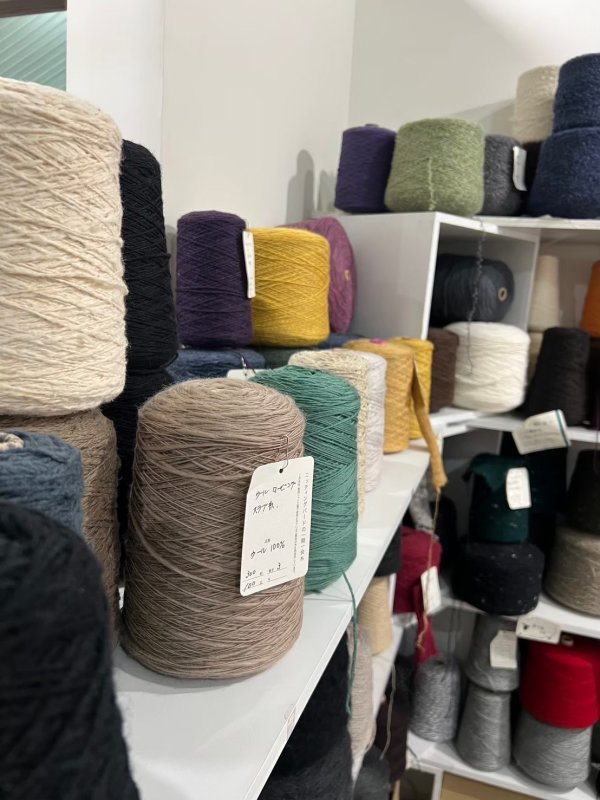 画像9: 大阪アトリエ来店予約 2025年12月12日-15日＠大阪蒲生四丁目・ニッティングバードアトリエ (9)