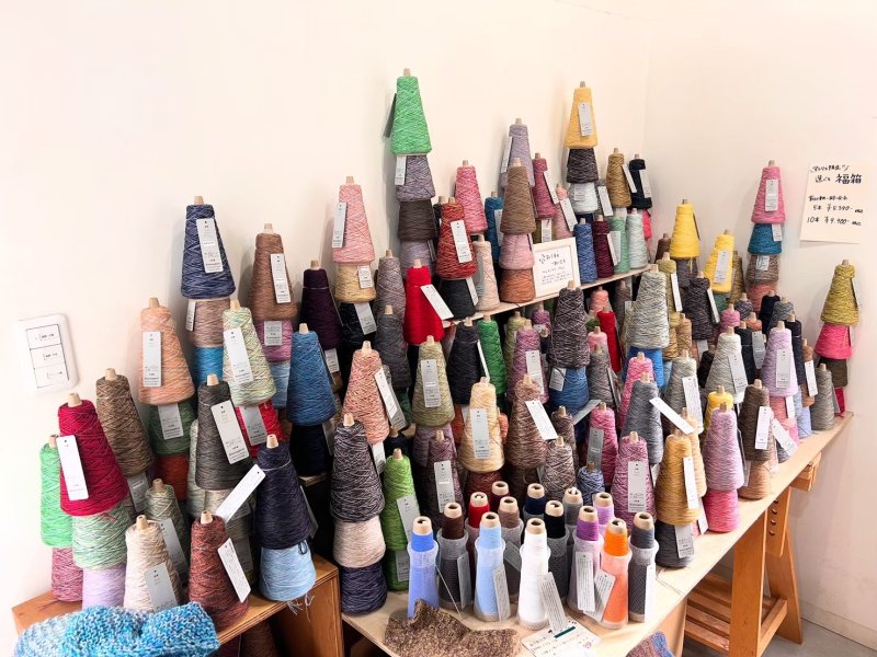 画像4: 大阪アトリエ来店予約 2025年12月12日-15日＠大阪蒲生四丁目・ニッティングバードアトリエ (4)