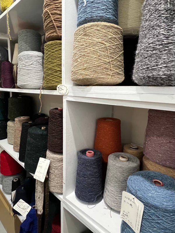 画像7: 大阪アトリエ来店予約 2025年12月12日-15日＠大阪蒲生四丁目・ニッティングバードアトリエ (7)