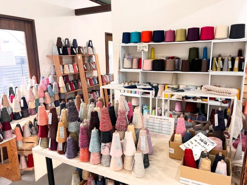 画像1: 大阪アトリエ来店予約 2025年12月12日-15日＠大阪蒲生四丁目・ニッティングバードアトリエ (1)