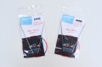 画像10: addi 80cmメタル輪針「Sock Rockets(レース プレミアム)」「ノベル」2.0mm 2.25mm 2.5mm (10)