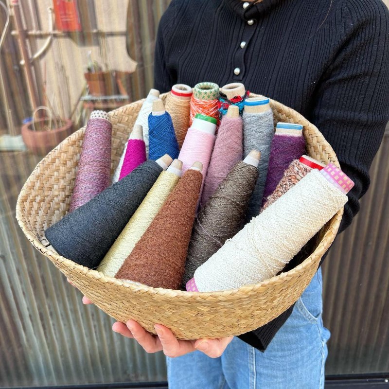 画像20: 大阪アトリエ来店予約 2025年12月12日-15日＠大阪蒲生四丁目・ニッティングバードアトリエ (20)