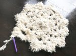 画像3: どきどき コットンファーふさ耳糸 / 250g巻き 玉/かせ (3)