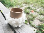 画像6: どきどき コットンファーふさ耳糸 / 250g巻き 玉/かせ (6)