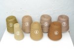 画像12: 「あまねく」 超極細 Exファイン防縮メリノウール 40g/560mコーン巻 36色展開 (12)