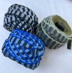 画像12: 「まさか」 傘生地のふさみみアップサイクル糸 / 大玉120g巻き-小玉アソートパック(200g以上) (12)