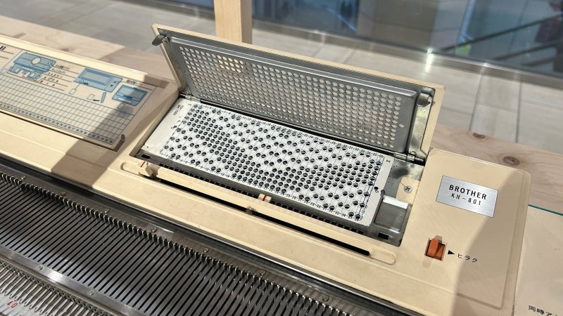 画像1: 12目選針、カセットカード式 4.5ピッチ　オートL801 Brother KH-801 (1)
