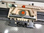 画像2: 8つボタン式細糸編み機 3.5ピッチ ニューデリカ  Brother KH-120 (2)