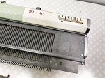 画像3: 4つボタン式 4.5ピッチ　ハイニッター551 Brother KH-551 (3)