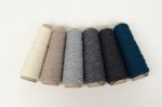 画像1: 並太-合太・日本製ベビーアルパカウール   50g/140m巻 6色 (1)