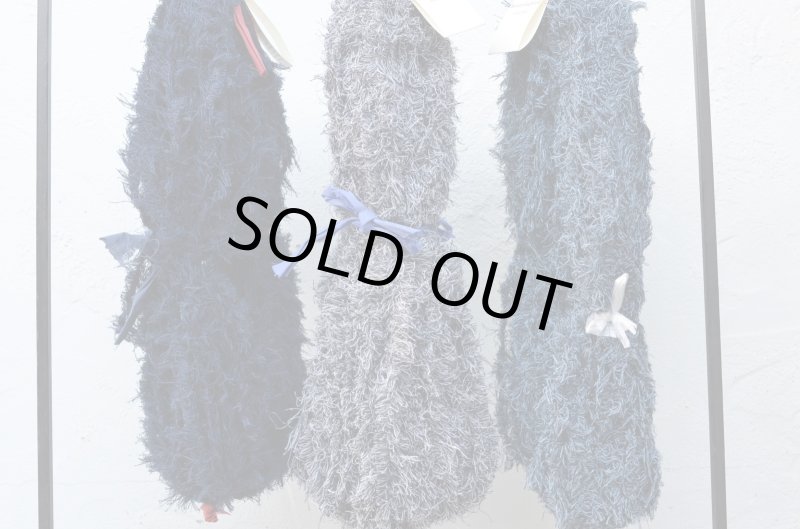 画像14: ふくふく コットンファーふさ耳糸 / 90g〜260g かせ (14)