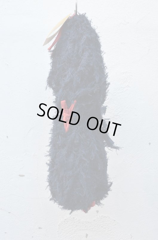 画像11: ふくふく コットンファーふさ耳糸 / 90g〜260g かせ (11)