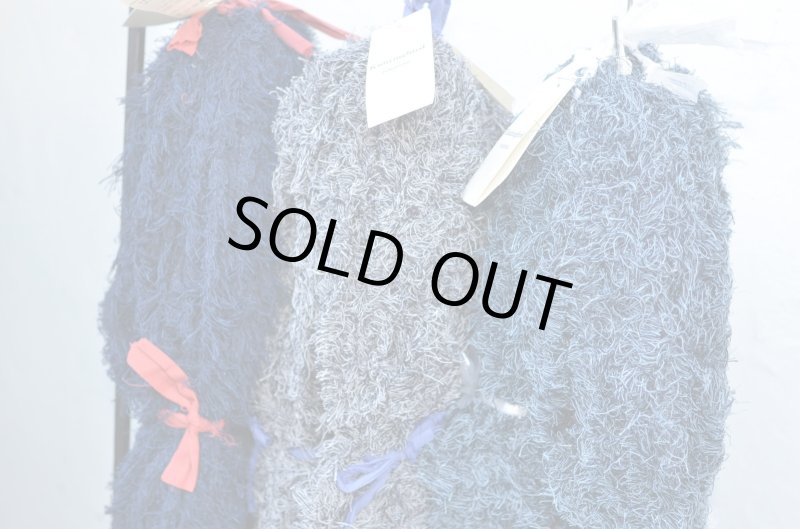 画像1: ふくふく コットンファーふさ耳糸 / 90g〜260g かせ (1)