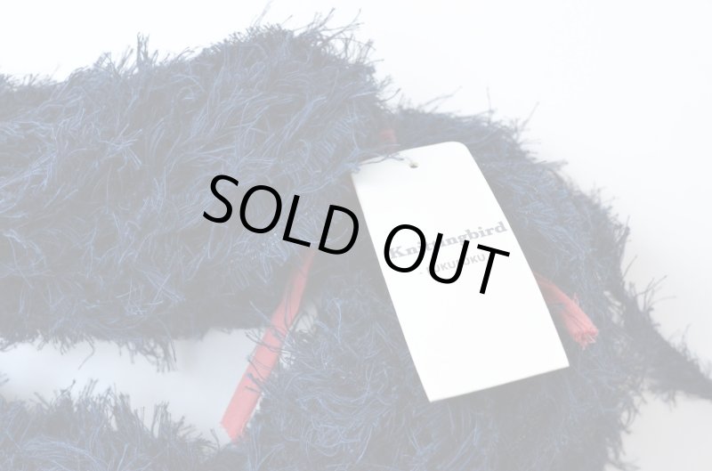 画像10: ふくふく コットンファーふさ耳糸 / 90g〜260g かせ (10)