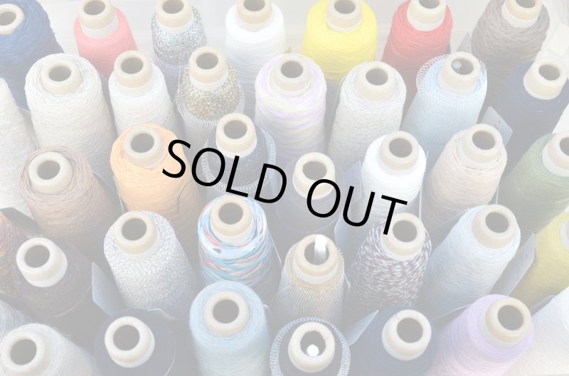 画像12: 工業糸 小巻8本セット/秋冬・春夏・ミックス　*ランダムでのお届けです (12)