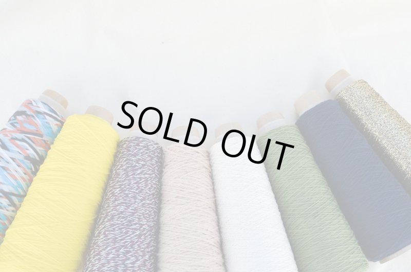 画像8: 工業糸 小巻8本セット/秋冬・春夏・ミックス　*ランダムでのお届けです (8)